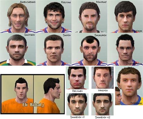 Miguel CABJ <strong>PES 6 Faces</strong> Edition. . Todas las faces pes 6